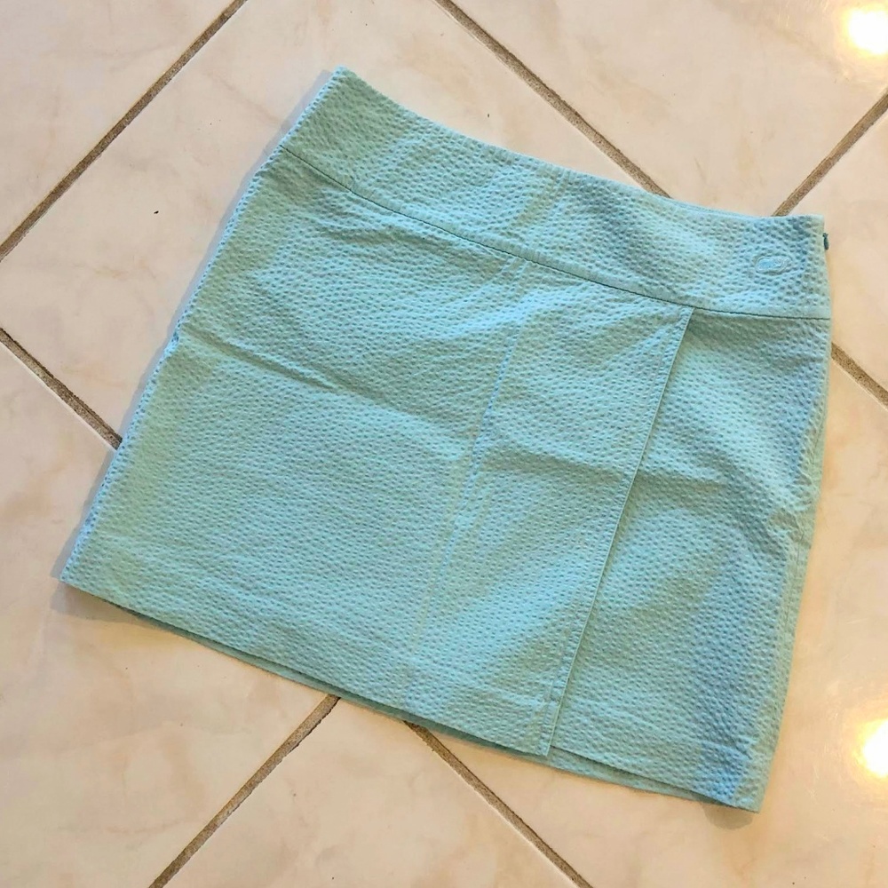 Vineyard Vines Seersucker Skirt
